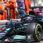 La 'lentitud' de Lewis Hamilton en Mónaco explicada por Mercedes