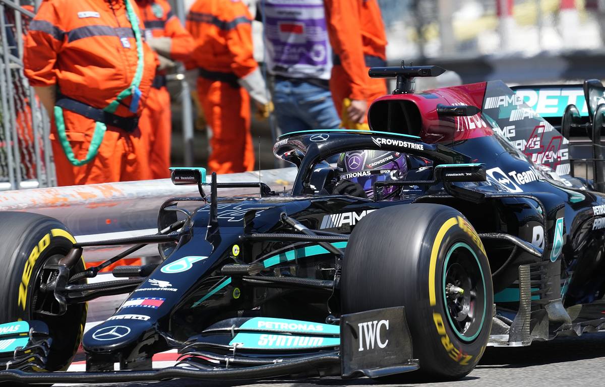 La 'lentitud' de Lewis Hamilton en Mónaco explicada por Mercedes