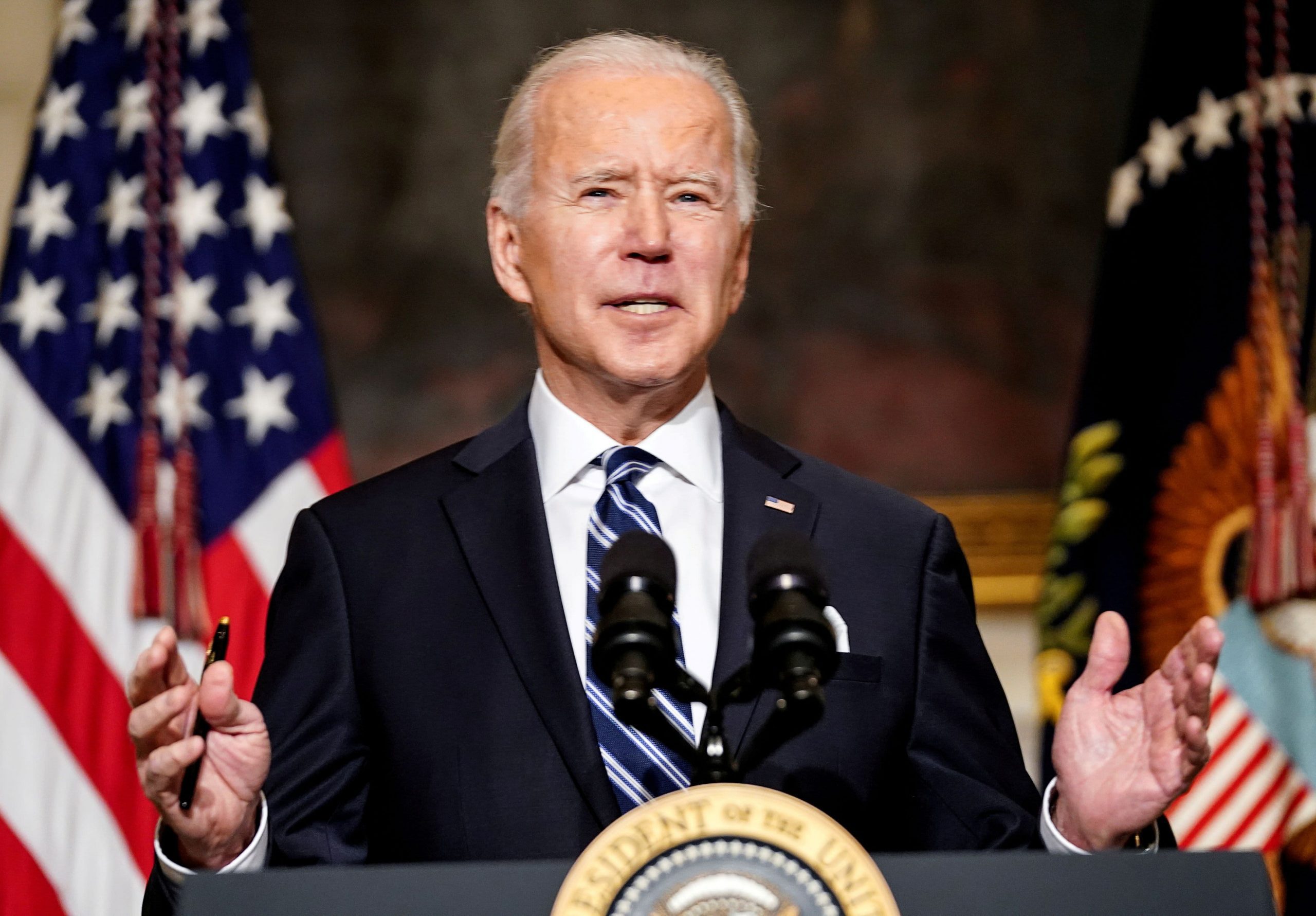 La propuesta de presupuesto de Biden pide más de $ 36 mil millones para combatir el cambio climático
