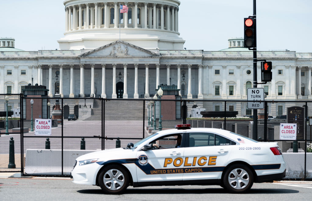 Las amenazas contra los miembros del Congreso se han más que duplicado este año, dice la Policía del Capitolio
