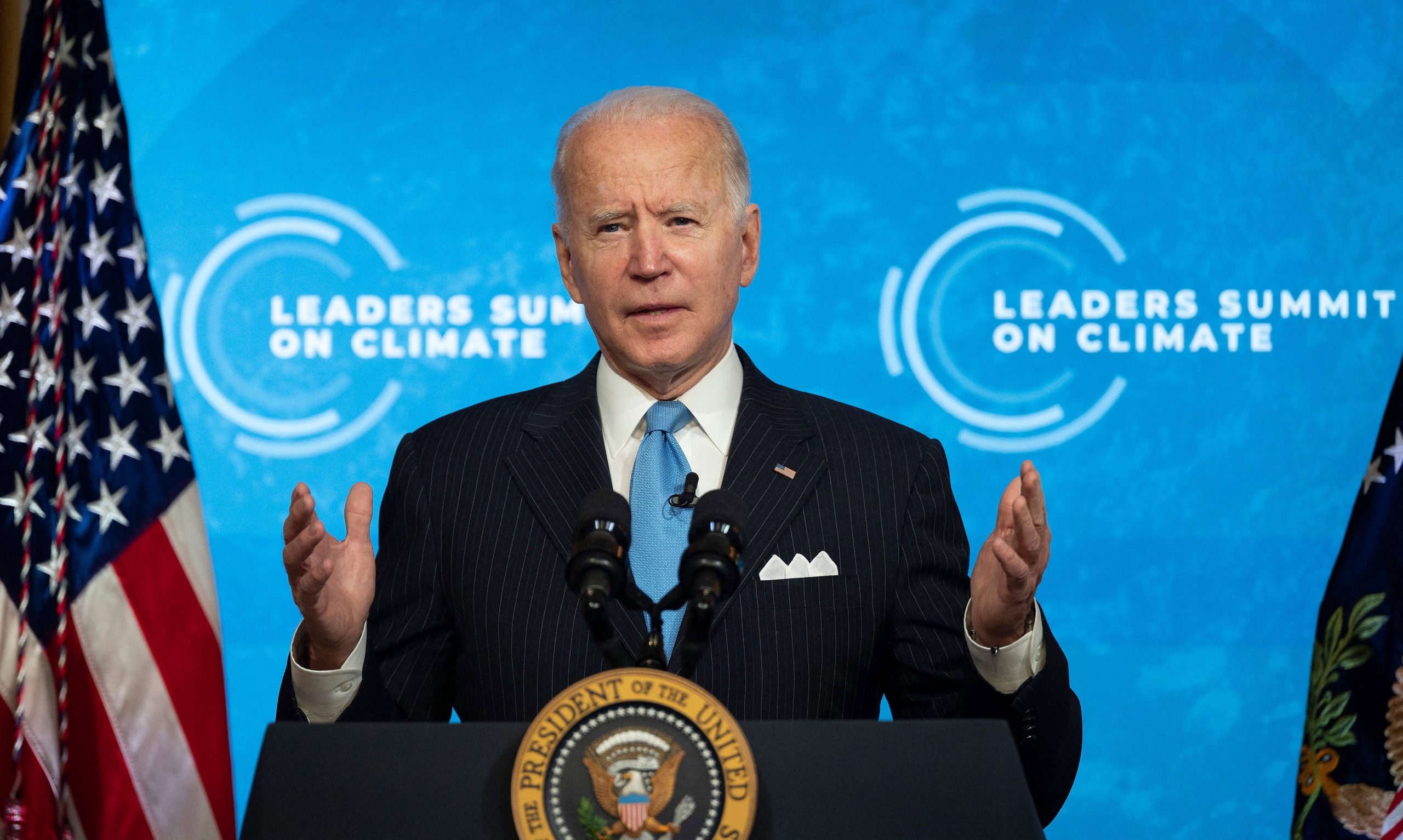 Los aliados comerciales de Biden están ayudando a la Casa Blanca a convencer al sector privado para que respalde el impulso del cambio climático