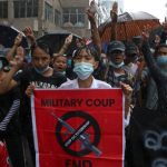 Myanmar protests, Myanmar coup