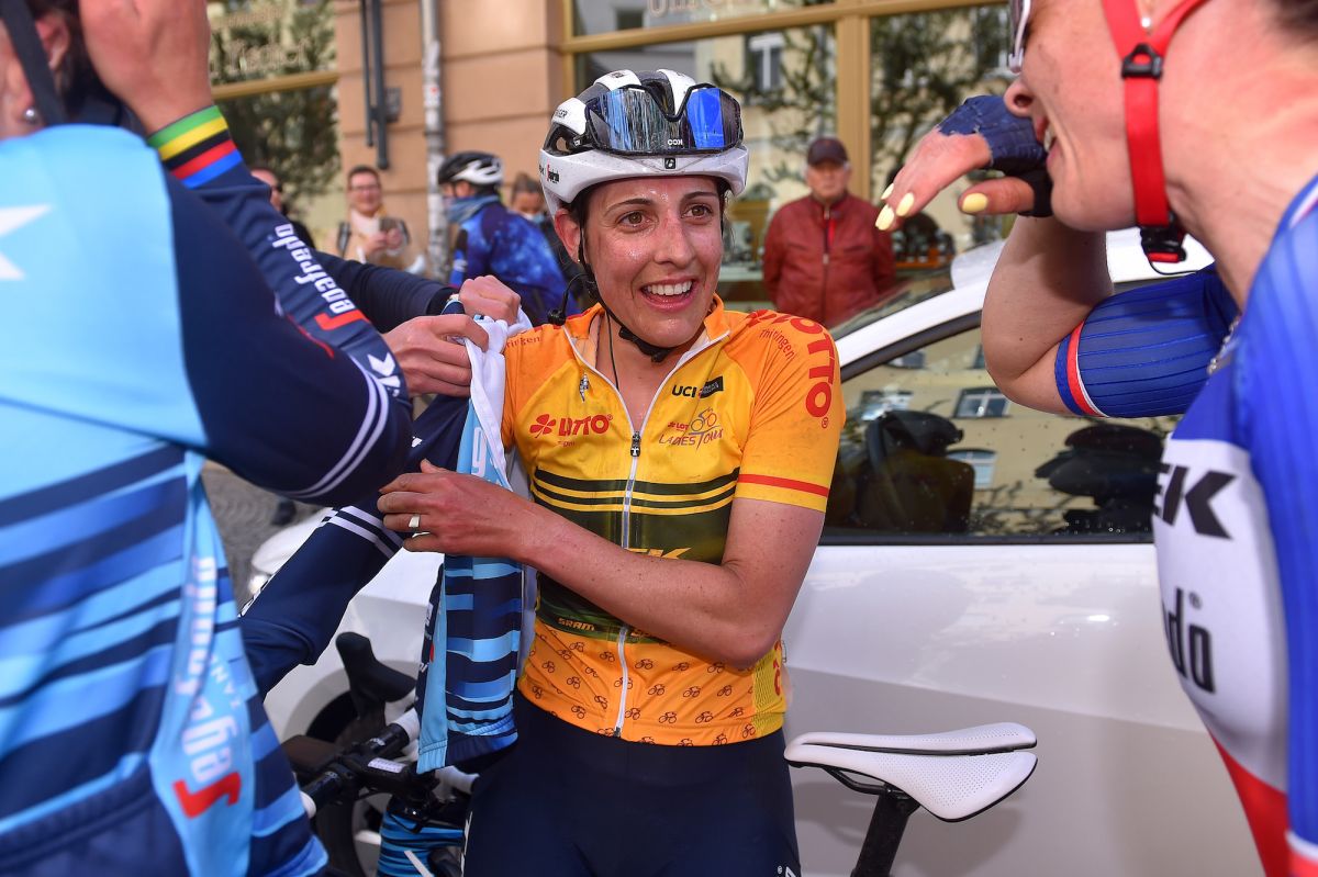 Lucinda Brand se lleva la general en Lotto Thüringen Ladies Tour
