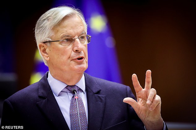 Michel Barnier, quien se postula para postularse en las elecciones presidenciales francesas del próximo año, ha pedido una moratoria de tres a cinco años sobre la migración a Francia desde fuera de la UE.