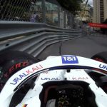 Mick Schumacher descartado de la clasificación después de un gran accidente en la práctica final en Mónaco