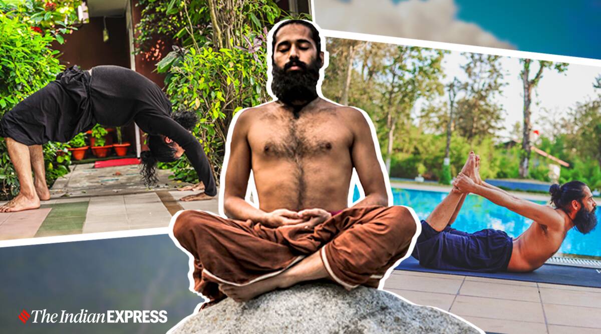 yoga asanas, yoga poses for lung healthy, how to keep lungs healthy, yoga asanas for health and immunity, yoga and health, pandemic, breathing techniques, indian express news