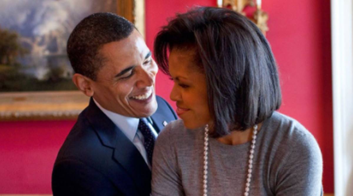 barack obama, michelle obama