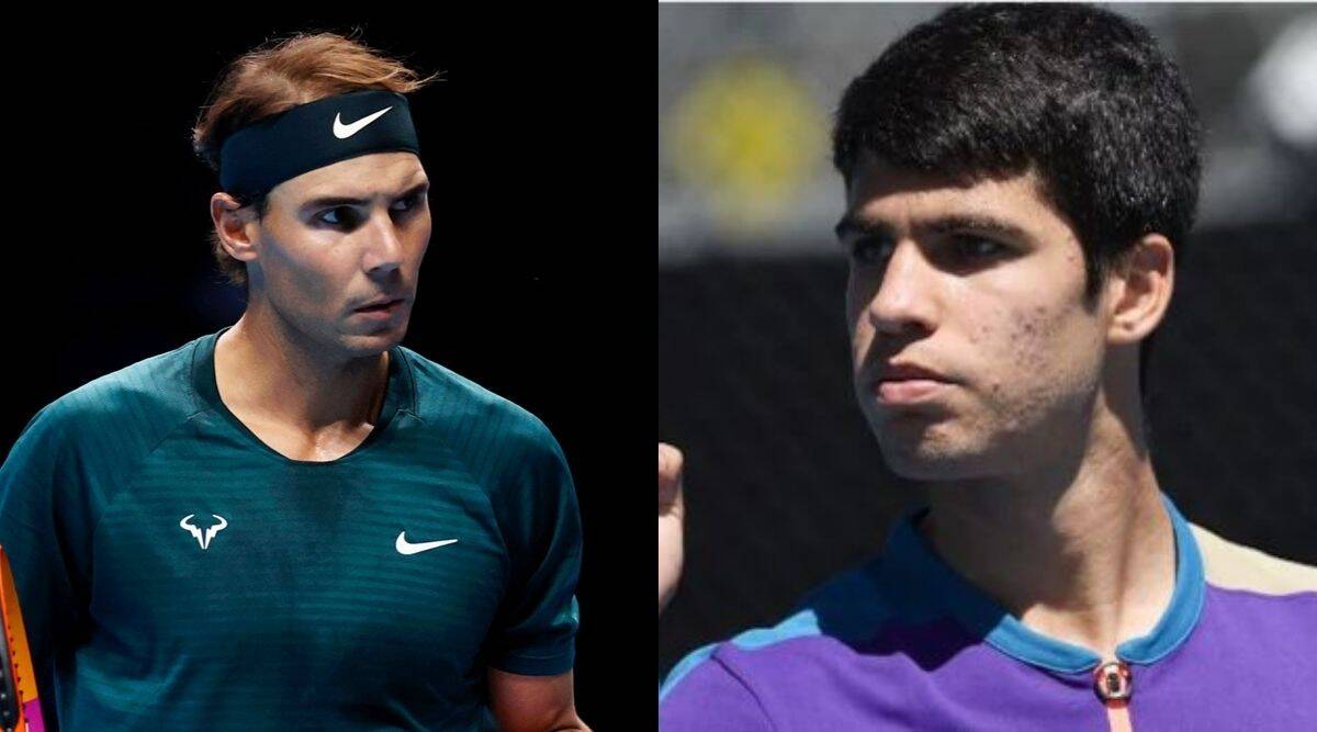 Nadal vs Carlos Alcaraz