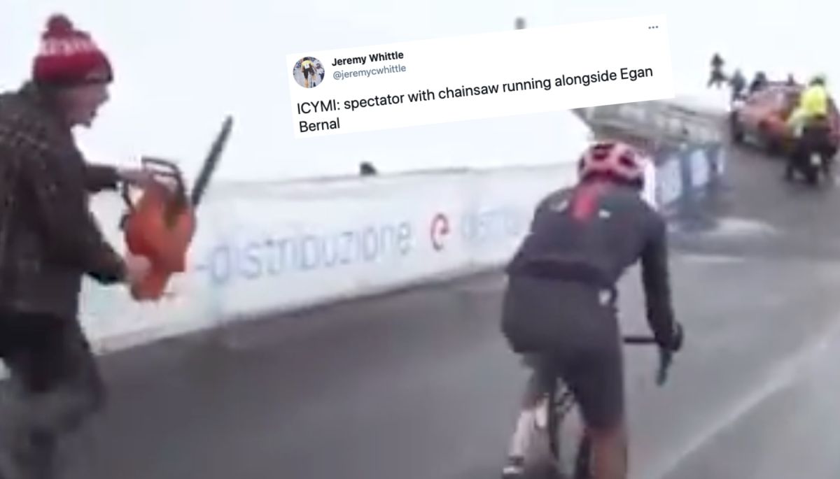 Tweets de la semana: El meme de Dani Martínez, la cobertura televisiva del Giro y el Lamborghini de Alexander Kristoff
