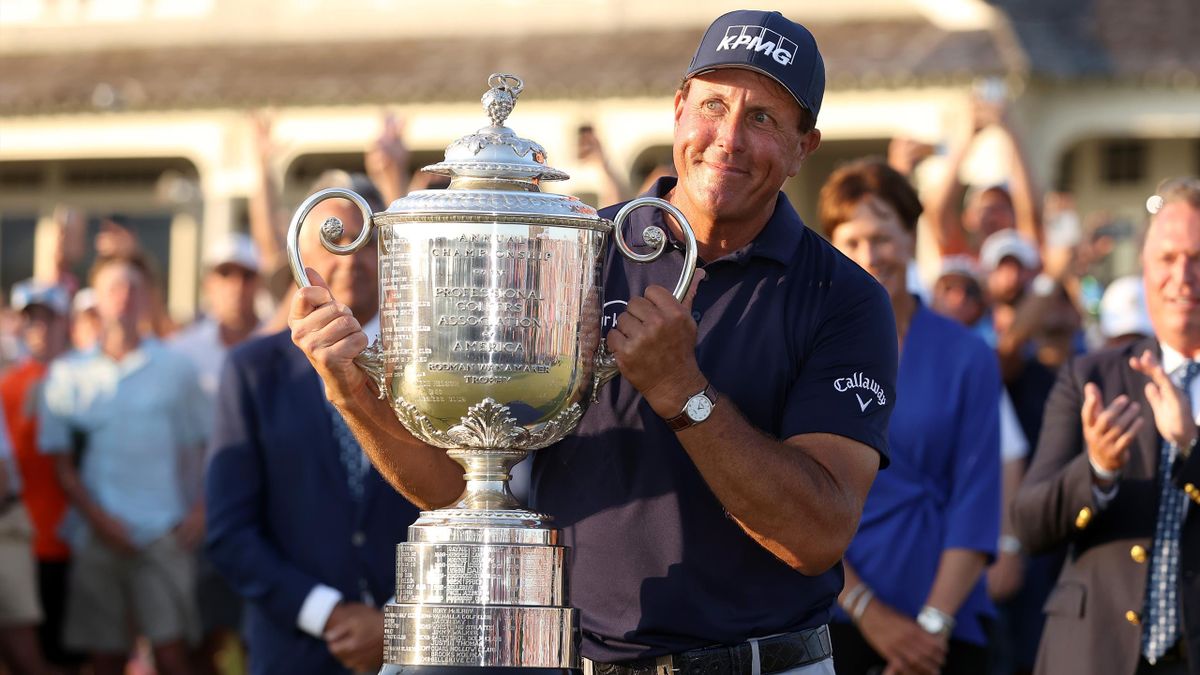  US Open 2021: Phil Mickelson sueña con la victoria - Noticias de golf |  Revista de golf
