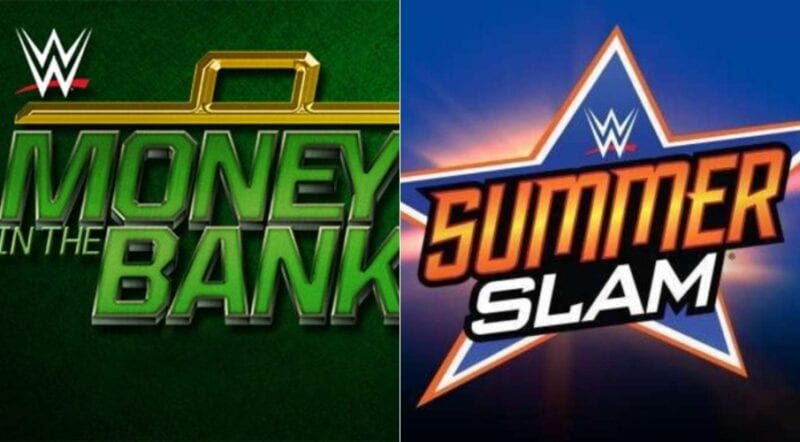 Ubicaciones para WWE Money in the Bank y SummerSlam de este año |  Noticias de lucha libre