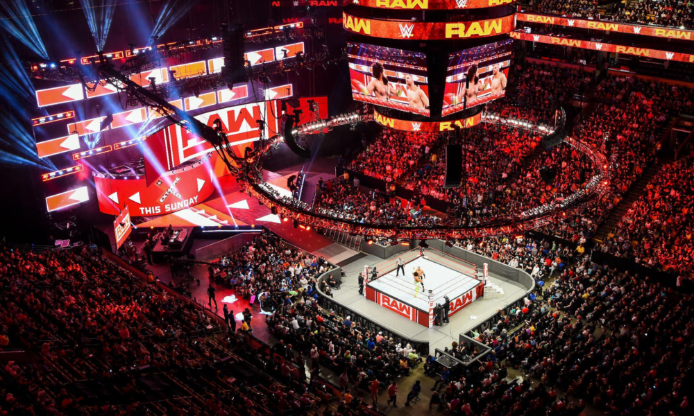 WWE Debutará Con Un Nuevo Escenario Y Entrada Para Raw Y SmackDown, Los