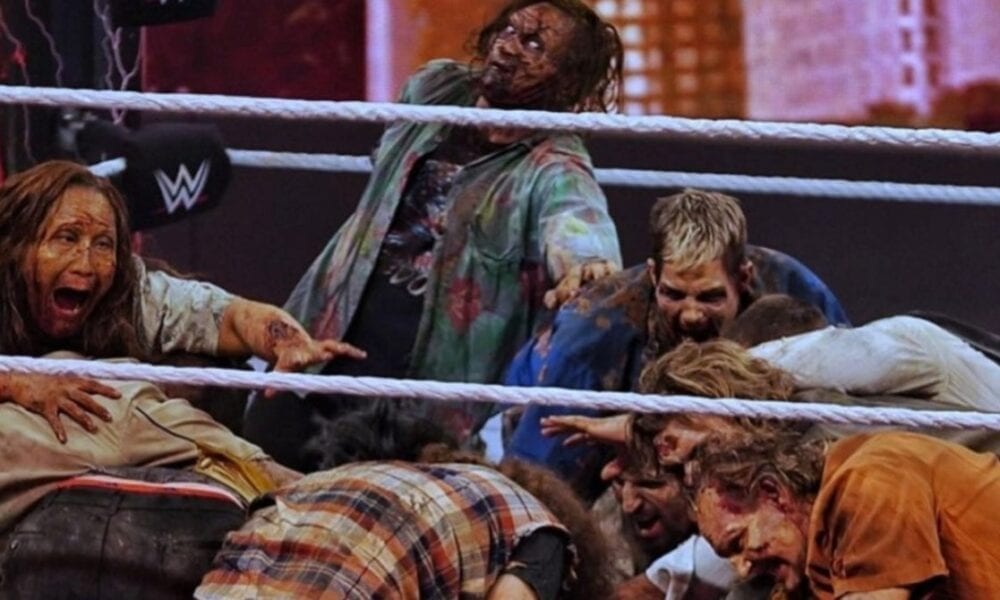 WWE recibió una gran suma de dinero por la promoción "Army of the Dead" en WrestleMania Backlash |  Noticias de lucha libre