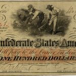 ¿Qué pasó con el dinero confederado después de la Guerra Civil?