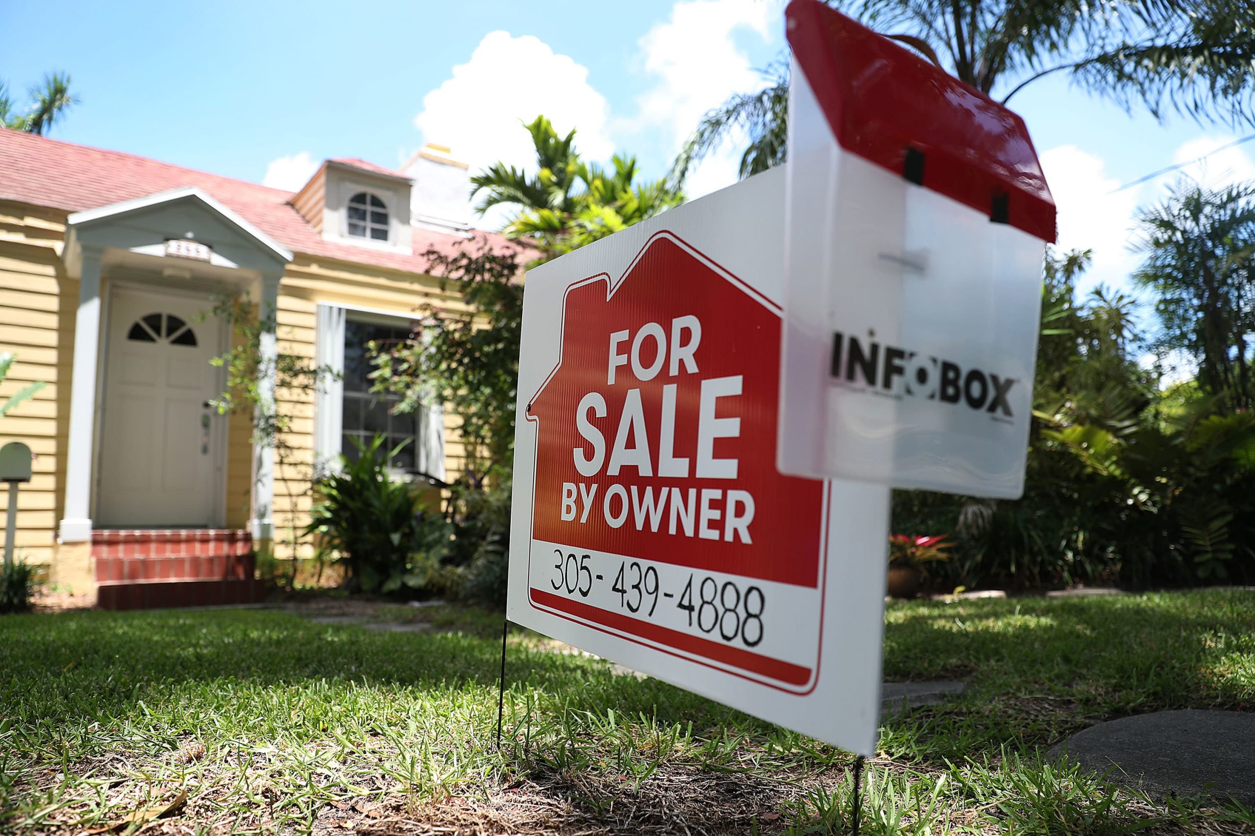 A medida que el auge de la vivienda comienza a desvanecerse, la demanda hipotecaria semanal cae casi un 7%