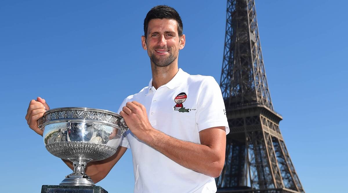 Abierto de Francia hecho y desempolvado, Novak Djokovic en camino al calendario Slam