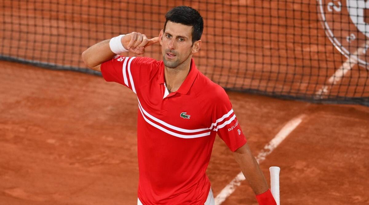 Abierto de Francia: tras derrocar a Nadal, Djokovic espera estar listo para Tsitsipas