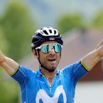 Alejandro Valverde dice que 'todo lo que logro hacer ahora es especial' tras la victoria de etapa del Critérium du Dauphiné