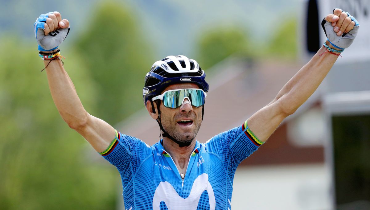 Alejandro Valverde dice que 'todo lo que logro hacer ahora es especial' tras la victoria de etapa del Critérium du Dauphiné