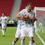 Argentina vence 1-0 a Uruguay en la Copa América clasico