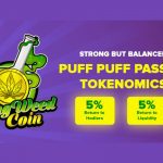 BONGWEEDCOIN - Creciente token DeFi - Movimiento mundial de legalización del cannabis