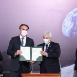 Brasil firmó los Acuerdos de Artemisa, convirtiéndose en el primer país sudamericano en señalar que se adherirá a los principios para explorar el espacio y la luna en beneficio de 'toda la humanidad'
