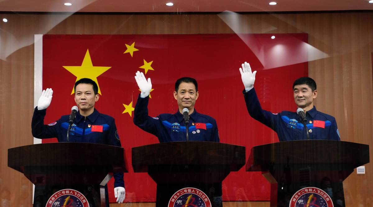 China, China space station, China Space program, China astronauts, China sending astronauts to space, China Astronauts mission