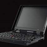 Cómo un juguete inspiró el diseño de teclado 'mariposa' del icónico IBM ThinkPad 701C