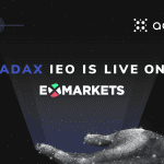 DEX respaldado por capital de riesgo para Cardano - ADAX IEO está disponible en ExMarkets