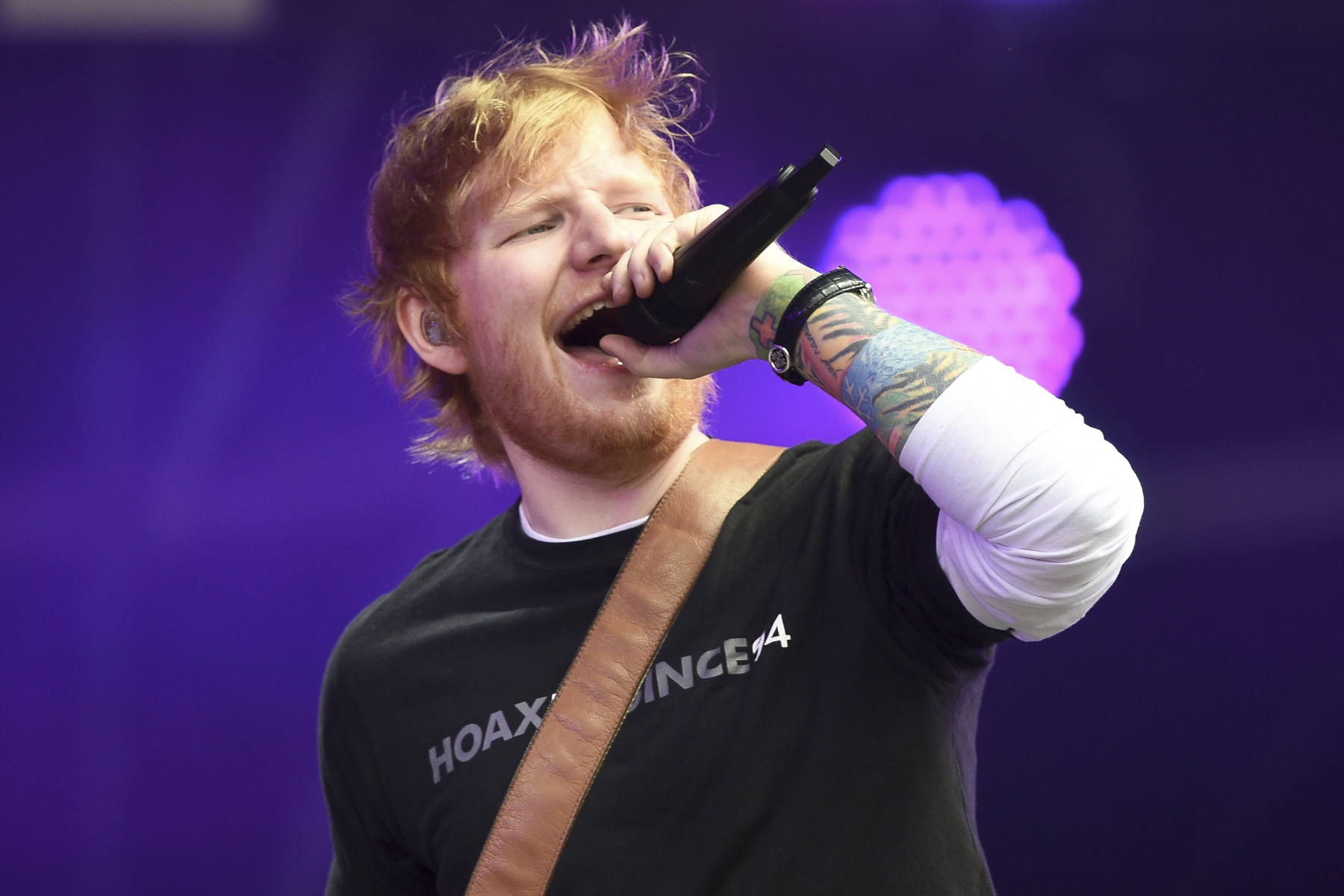 Ed Sheeran Announces Bad Habits Single