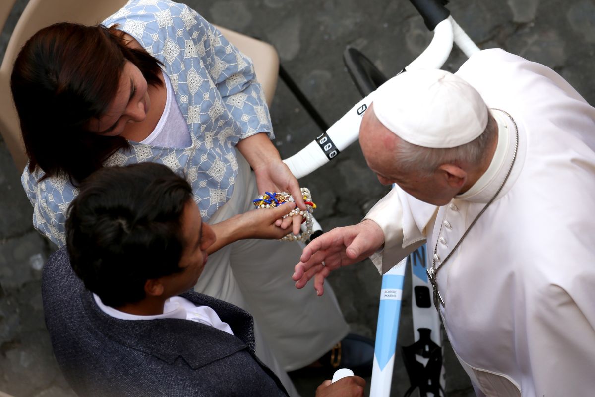 Egan Bernal se encuentra con el Papa Francisco: 'Es la experiencia más hermosa de mi vida'