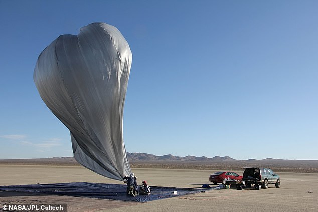 Los investigadores esperan usar un globo utilizado para medir terremotos para detectar actividad sísmica en Venus