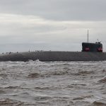 El nuevo submarino ruso Belgorod se lanza por primera vez desde el incidente con un barco británico en el Mar Negro