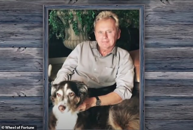 RIP: El presentador de Wheel of Fortune, Pat Sajak, lamentó la pérdida de su perro de la familia durante 12 años, Stella, al final del episodio del lunes.
