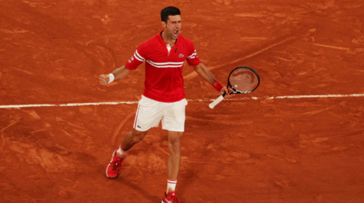 En el clásico de cuatro sets ante Rafael Nadal, el tercero es donde ganó Novak Djokovic