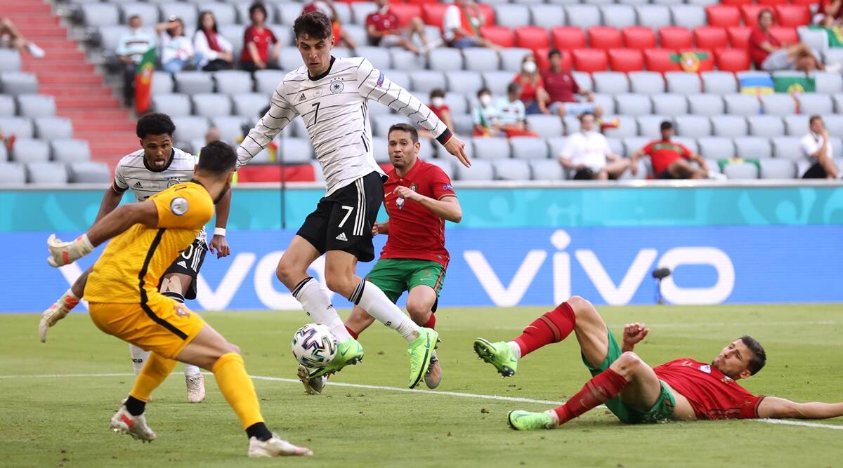 Euro 2020: Alemania se recupera con una victoria 4-2 sobre el campeón Portugal