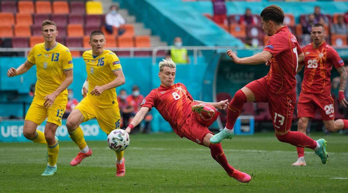 Euro 2020: Ucrania impulsa sus esperanzas de nocaut con una victoria por 2-1 sobre Macedonia del Norte