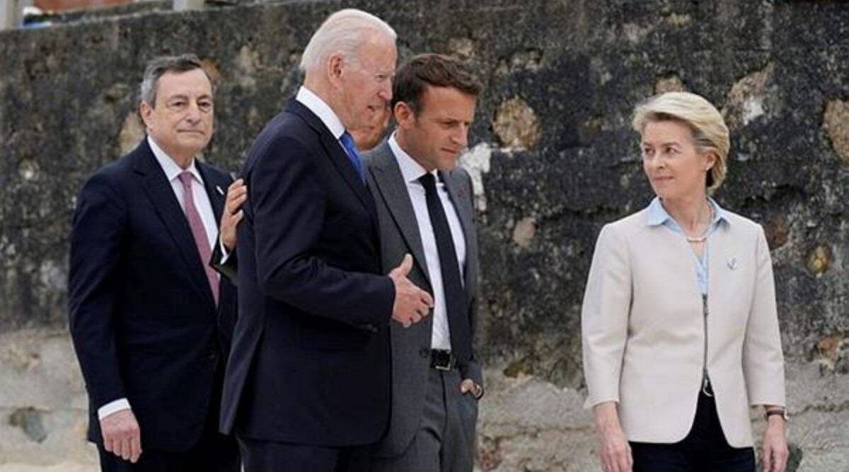 Fuente del G7 elogia a Joe Biden después del 'caos total' de Trump
