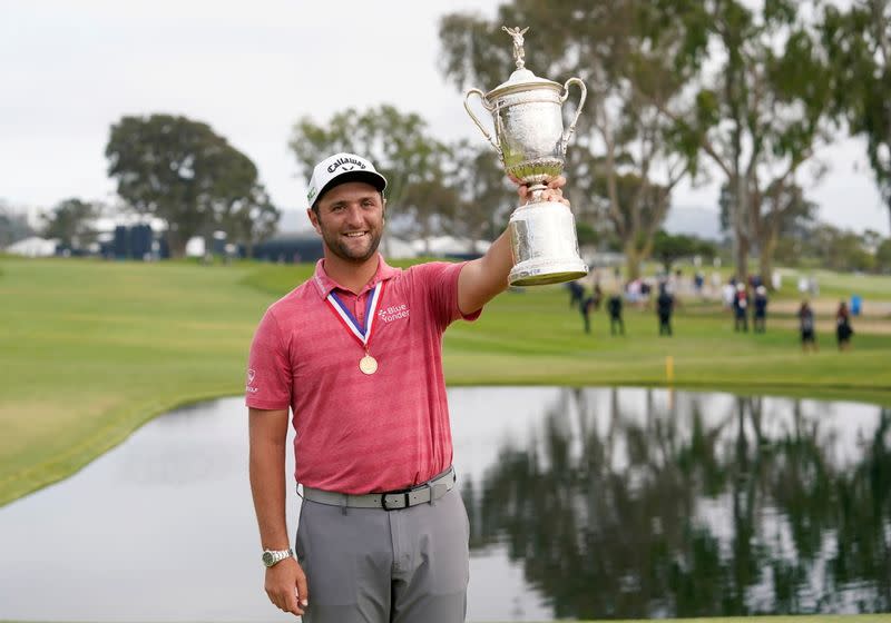 Golf: Rahm ya no es un campeón en espera
