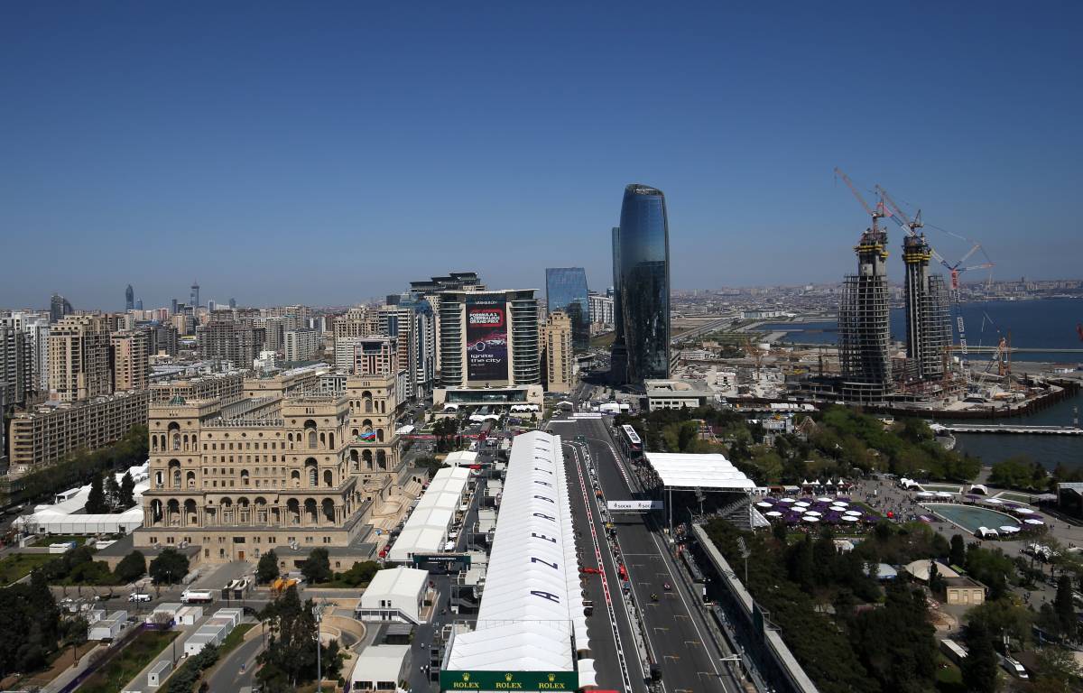 Gran Premio de Azerbaiyán 2021: hora, canal de televisión, transmisión en vivo