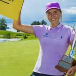 'He estado esperando esto por un tiempo': el sueño de una adolescente se hace realidad cuando Pia Babnik, de 17 años, gana el Jabra Ladies Open