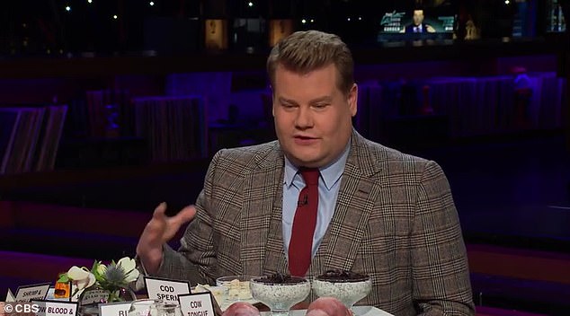Conmoción: se insta a James Corden a finalizar un segmento en The Late Late Show titulado Spill Your Guts, en medio de quejas de que el segmento 'fomenta el odio anti-asiático'