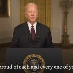 Durante un discurso en video dirigido a la Clase de 2021, el presidente Joe Biden calificó el racismo sistémico como una de 'las grandes crisis de nuestro tiempo'.