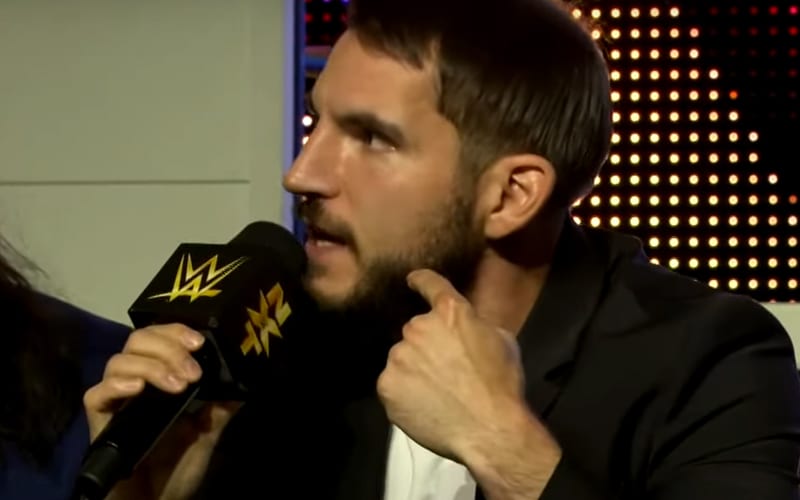 Johnny Gargano dice que ganará el título de NXT para las personas que no creen en él
