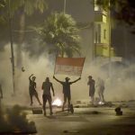 Las protestas contra la brutalidad policial se extienden por la capital tunecina