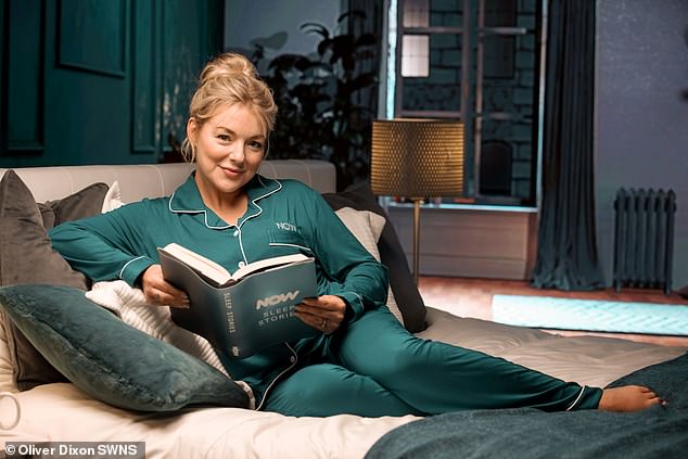 40 guiños: Sheridan Smith, de 39 años, ha narrado una serie de cuentos para dormir inspirados en Game of Thrones y The Secret Garden para ayudar a las personas de todo el Reino Unido a quedarse dormidas.