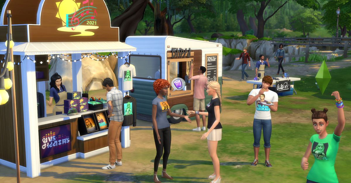 Los Sims celebrará un festival de música en el juego con canciones de Simlish