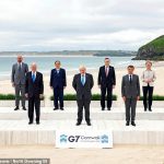 Los líderes del G7 acordaron los llamados del presidente de los Estados Unidos, Joe Biden, para unirse para competir con China.