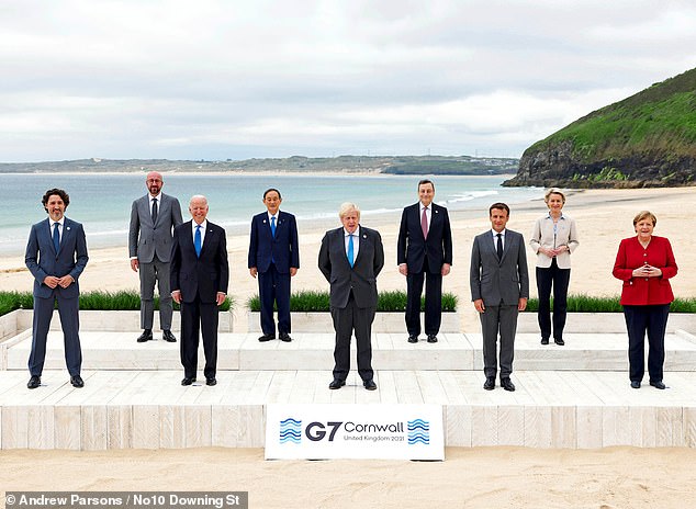 Los líderes del G7 acordaron los llamados del presidente de los Estados Unidos, Joe Biden, para unirse para competir con China.