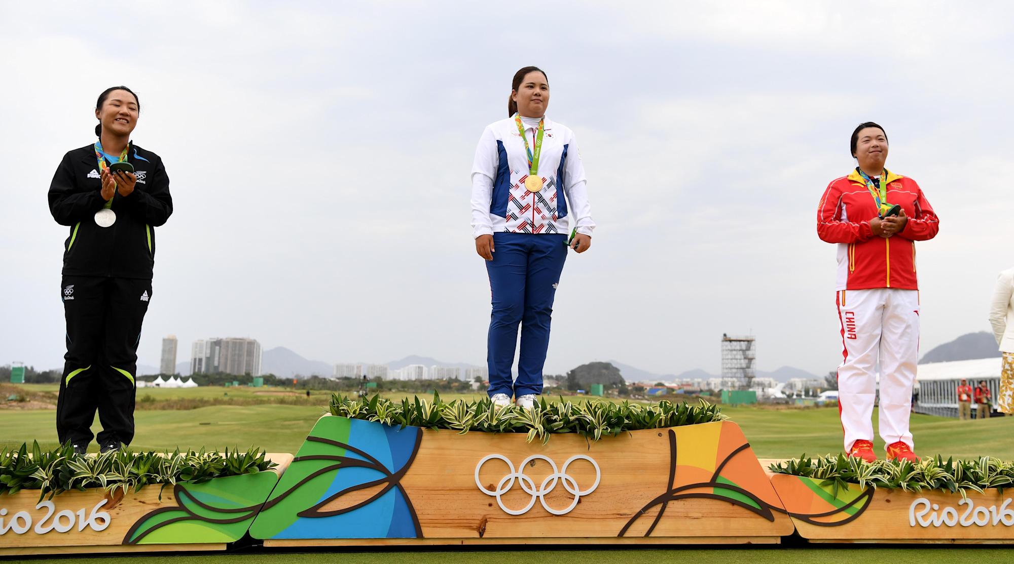 Los sueños olímpicos se harán realidad, aplastados en medio de un gran drama en el Campeonato PGA Femenino de KPMG.
